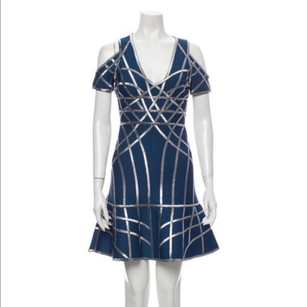 Herve Leger cocktail dress